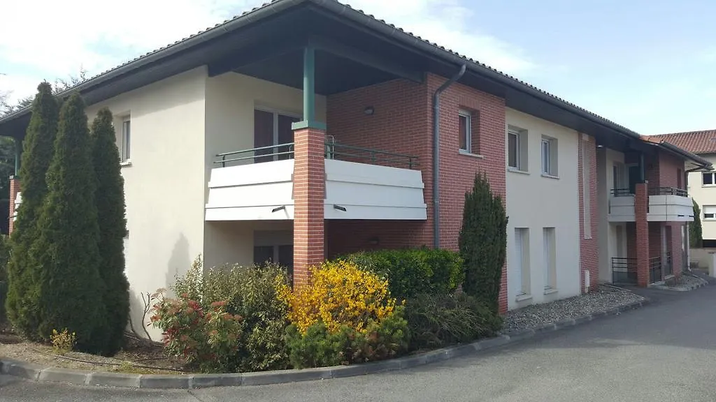 Cite Espace Apartment Toulouse 0*,  Franciaország