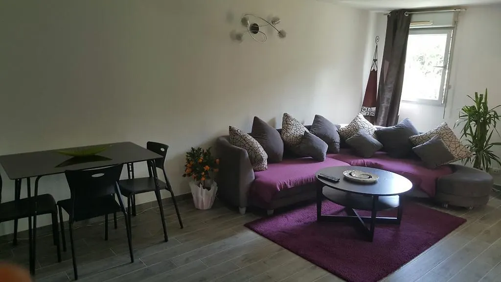 Cite Espace Apartment 툴루즈 0*,